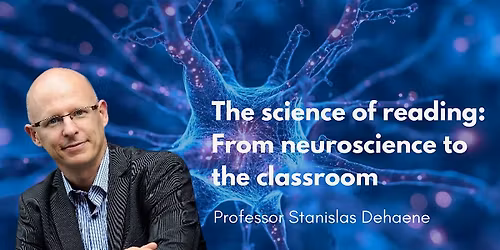 The SWC Lecture: Professor Stanislas Dehaene