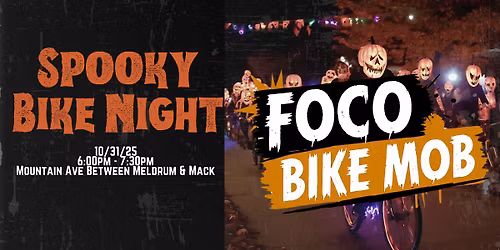 Annual Spooky Bike Night 2025