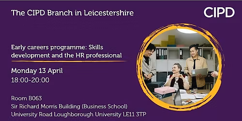 Early careers programme: skills development and the HR professional