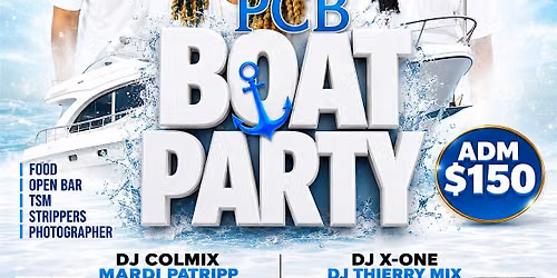 PCB BOAT PARTY