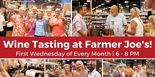 Monthly Wine Tasting