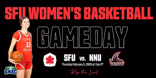 SFU Women's Basketball vs. Northwest Nazarene University