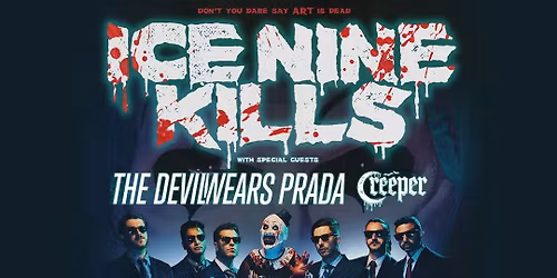 Ice Nine Kills | Europe 2025 | M\u00fcnchen