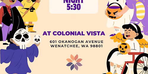 Trick or Treat at Colonial Vista Senior Living