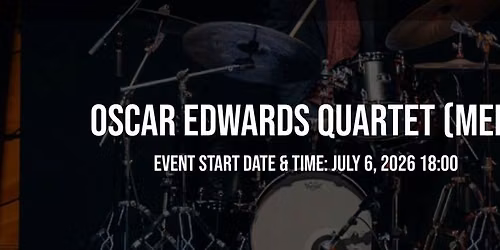 Oscar Edwards Quartet at the Ellington Jazz Club (Perth)