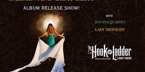 Yazmin and Beat Zero Album Release Party w\/ Lady Midnight & Havana Quartet