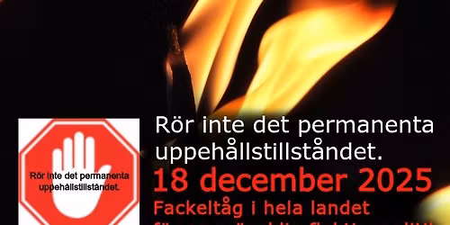 Lund: R\u00f6r inte det permanenta uppeh\u00e5llstillst\u00e5ndet 