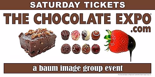 The Chocolate Expo 2026 Boston-Wilmington (SATURDAY TICKETS)