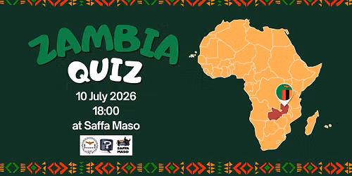 Zambia Quiz at Saffa Maso