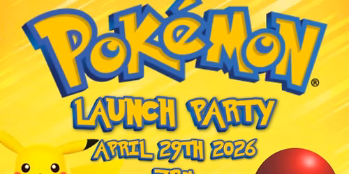 Pok\u00e9mon pinball launch party 