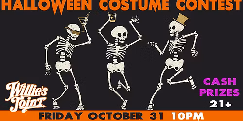 HALLOWEEN COSTUME CONTEST