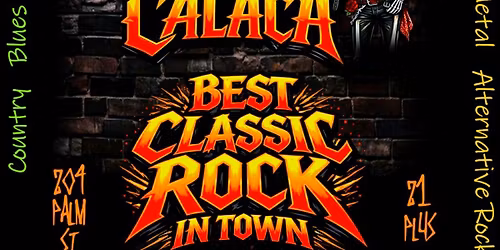 Calle Calaca at the Cactus Owl