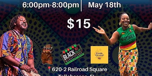 Emancipation Edition: West African Drum and Dance Workshop