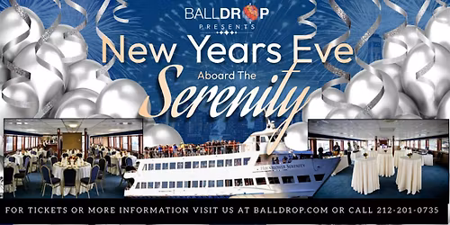 BallDrop.com Presents Serenity Yacht NYE 2026