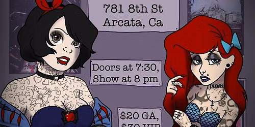 WE'RE NOT OKAY!! An emo drag\/burlesque show