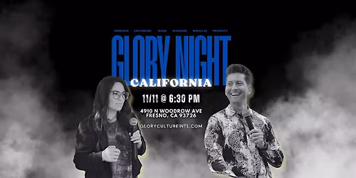 GLORY NIGHT CALIFORNIA
