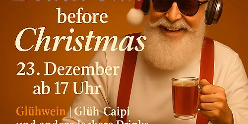 Beach Club Before Christmas \u2013 23. Dezember | DJ Peter S. | Gl\u00fchwein Night
