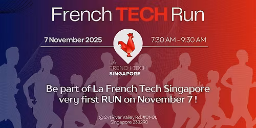 French Tech RUN - 1st Edition