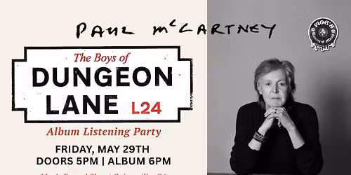 Paul McCartney Listening Party