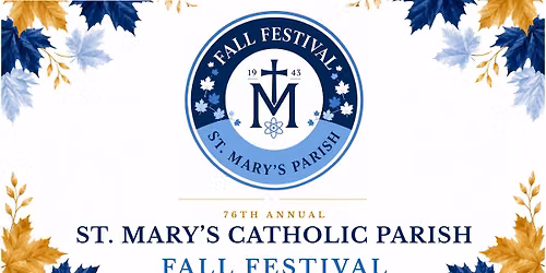 St. Mary's 2026 Fall Festival