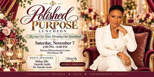 Polished Purpose Luncheon