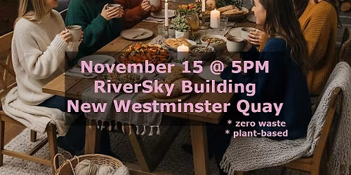Sweater Weather Potluck & Clothing Swap with Vegan Girls Club