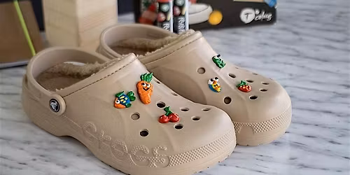 Taller de pintura Fly&Flot creativa: crea tus charms para Crocs y abalorios