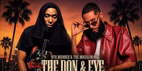 9th Wonder & The Musalini - The Don & Eye Trilogy - Meet & Vinyl