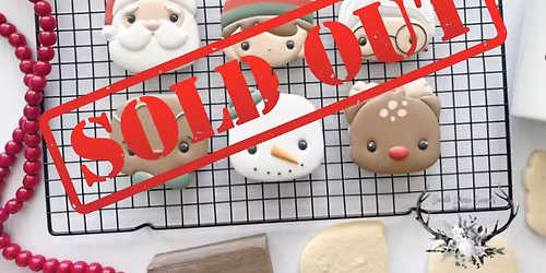 Santa & Crew Cookie Decorating Class