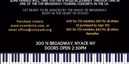 Neil Berg - 100 Years of Broadway at Valentine Theatre