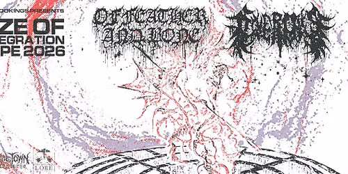 Of Feather and Bone + Civerous \/ HeadQuarters