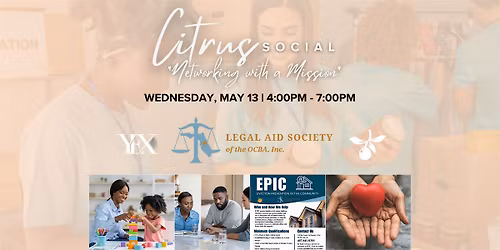 The Citrus Social: The Legal Aid Society of the OCBA