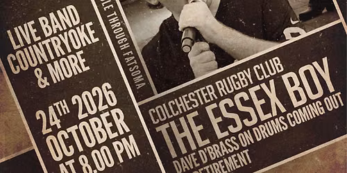 COUNTRY COMES 2 COLCHESTER