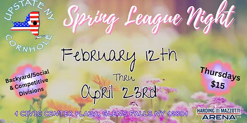 Thursday Spring Cornhole League Night