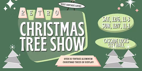 Retro Christmas Tree Show