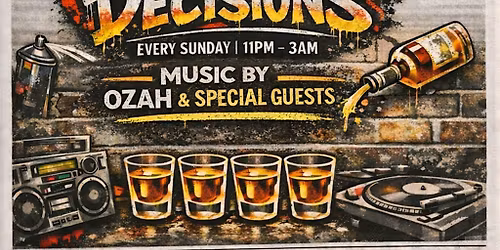 Pour Decisions (Granville room)