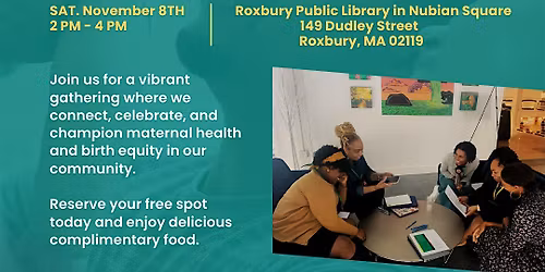 GBBEC Convening the Maternal Health & Birth Equity (in-person)