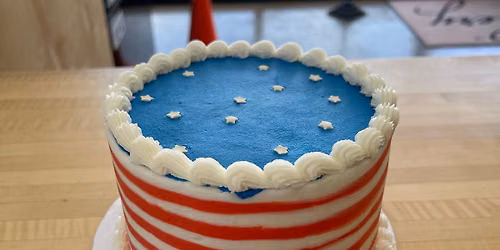 4th of July Cake Decorating Class 