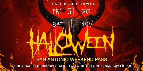Nightlife & Horde Halloween Weekend Pass \u2013 San Antonio 2025