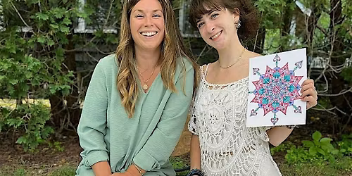 MANDALAS FOR MINDFULNESS DRAWING WORKSHOP & SOUND HEALING