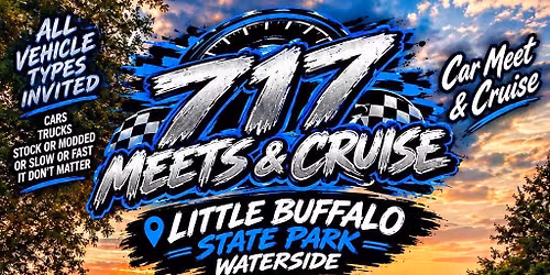 Car Meet Cruise 50 miles 1hour waterside