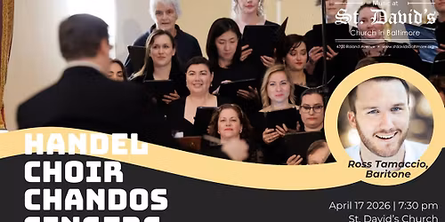 Handel Choir of Baltimore Chandos Singers