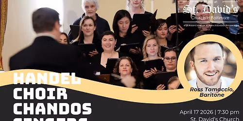 Handel Choir of Baltimore Chandos Singers