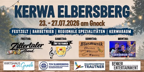 Kerwa Elbersberg!