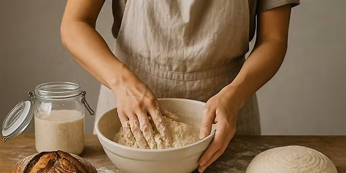 Make your own Sourdough - Chef Valentine - Cooking Class