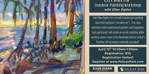 En Plein Air Outdoor Painting Workshop