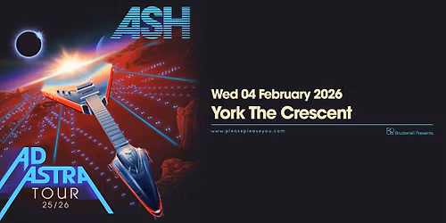 ASH - The Crescent, York