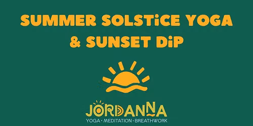 Summer Solstiec Yoga & Sunset Dip