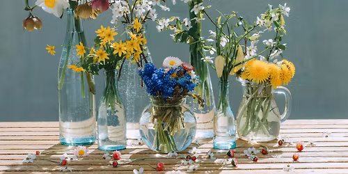 Blend Your Bliss: A Natural Perfume Making Workshop