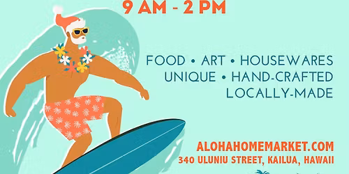 Hana Hou Holiday Markets \u2013 Aloha Home Market